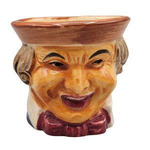 Ucagco Co Toby Jug Handpainted Ceramic Occupied Japan Small Drinking Vessel